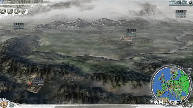 三国志11：奥斯曼在欧陆的实力虽不强，却拥有几个得天独厚的优势