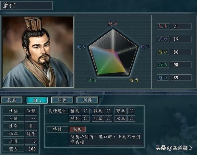 三国志11：被坑爹特技搭配废掉的八个古代武将，都没脸出来见人了