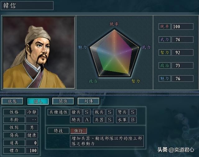 三国志11：被坑爹特技搭配废掉的八个古代武将，都没脸出来见人了