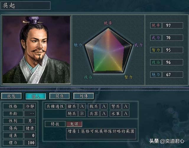 三国志11：被坑爹特技搭配废掉的八个古代武将，都没脸出来见人了