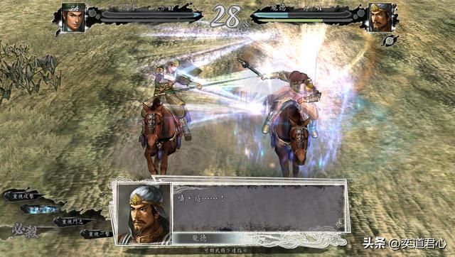 三国志11：派遣关羽的副将们与庞德进行单挑，谁人能够将之斩落？