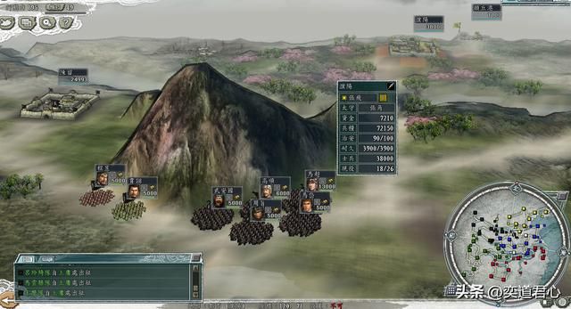 三国志11：马超开局能秒了关羽？五虎将之争章节给他的阵容太猛了