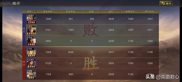 三国志战略版：马良带着沙摩柯和宋宪把庞德给削了，不能小看蓝紫