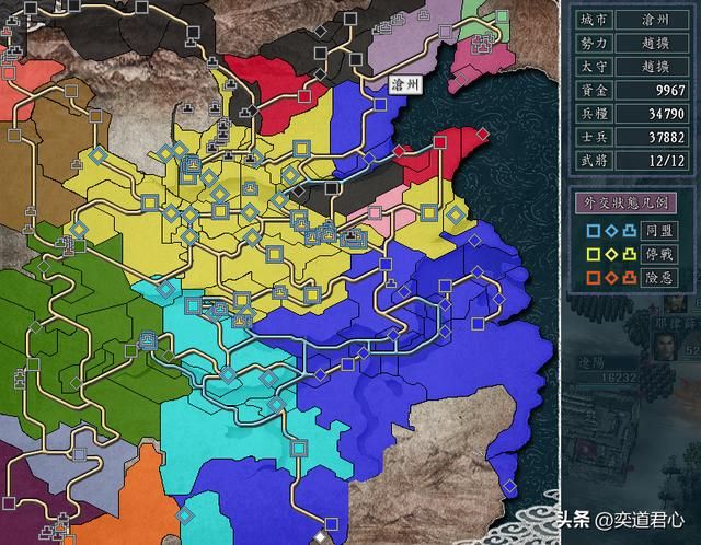 三国志11：南宋与金朝结盟会发生什么情况？这次换蒙古两眼懵圈了