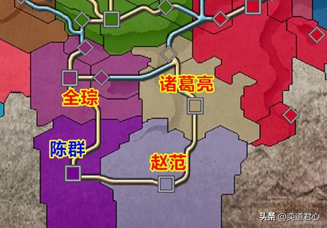 三国志11：陈到闪电战擒赵云，百家乱斗模式是属于二流武将的狂欢