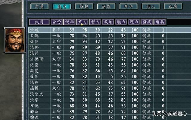 三国志11：张翼德真的飞了起来，五虎将激斗章节一鼓作气霸占江东