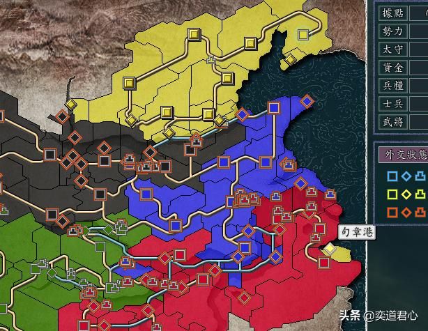 三国志11：张翼德真的飞了起来，五虎将激斗章节一鼓作气霸占江东