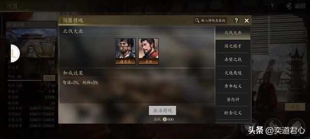 三国志11：全方位对比姜维的综合能力，放在五虎上将里是什么水平