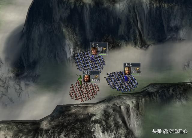 三国志11：测试遗憾被擒杀的一线猛将，能否在游戏里击败抓捕者