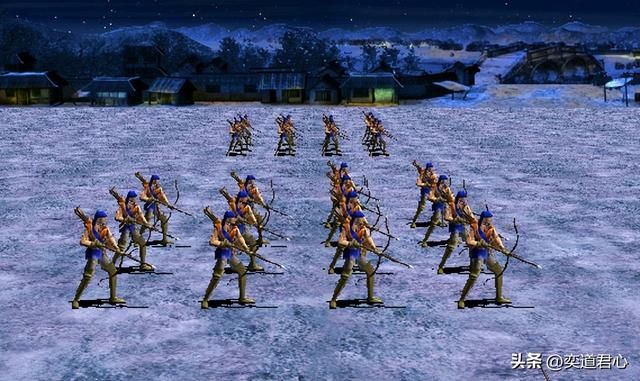 三国群英传：只允许带一个兵种打天下，最受欢迎的前三名会是他们