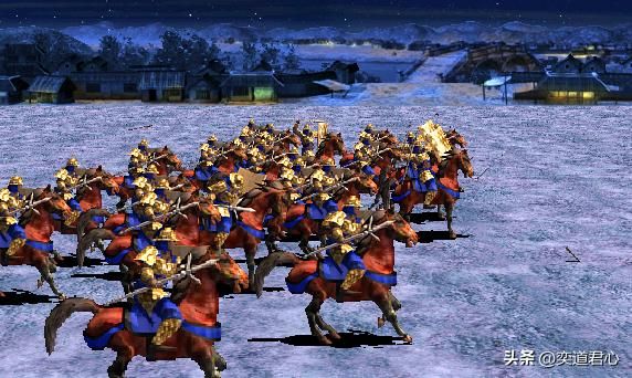 三国群英传：只允许带一个兵种打天下，最受欢迎的前三名会是他们