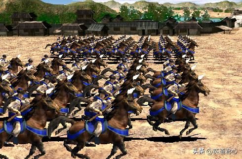 三国群英传：只允许带一个兵种打天下，最受欢迎的前三名会是他们