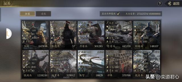 三国群英传：只允许带一个兵种打天下，最受欢迎的前三名会是他们