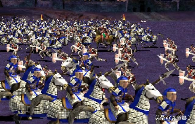 三国群英传：只允许带一个兵种打天下，最受欢迎的前三名会是他们
