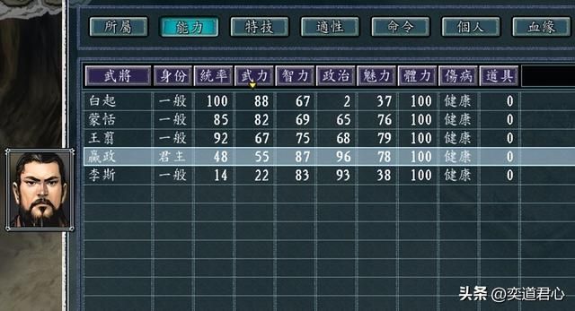 三国志11：秦始皇带领自己的核心班底空降，能否孤军奋战重回咸阳