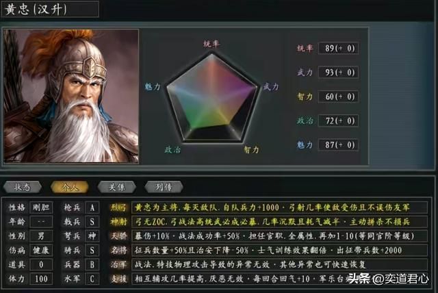 三国志11：惊鸿版五虎上将战法全面升级，其中一位学会嘴遁笑死人