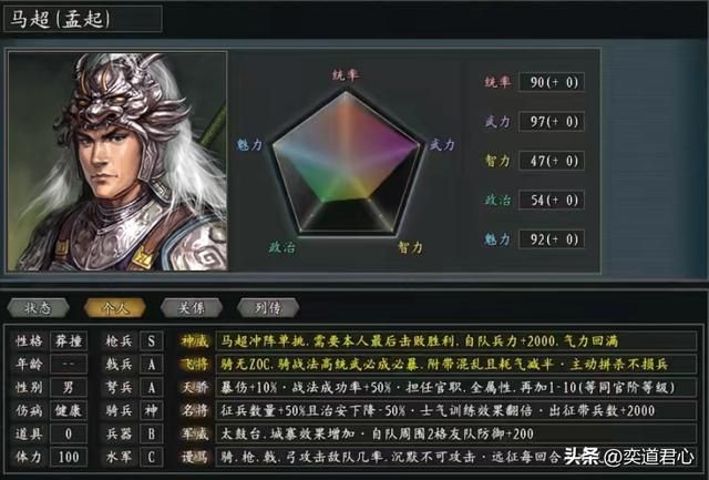 三国志11：惊鸿版五虎上将战法全面升级，其中一位学会嘴遁笑死人