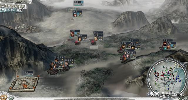 三国志11：桓温的北伐，前秦遭斩首，同样从荆州发兵的关羽都服气