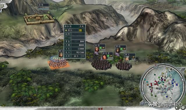 三国志11：桓温的北伐，前秦遭斩首，同样从荆州发兵的关羽都服气