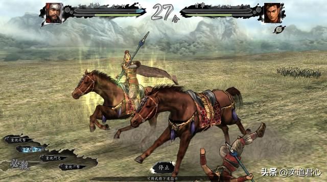 三国志11：统率值90点以上的儒将之中，有六人可以培养成一流打手