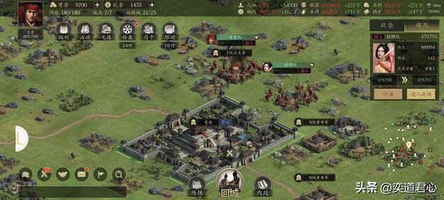 三国志11：统率值90点以上的儒将之中，有六人可以培养成一流打手