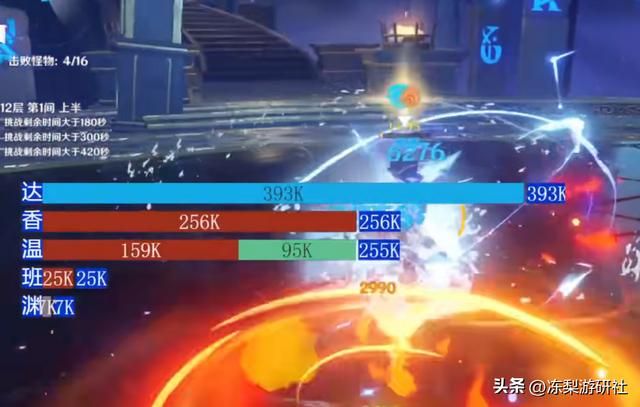 原神:玩家热议的疑惑,流浪者不能空中开E,伤害构成不愿推出