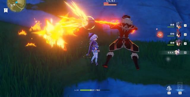 《原神》:队伍配置另藏玄机,同属性角色可提供额外buff加成