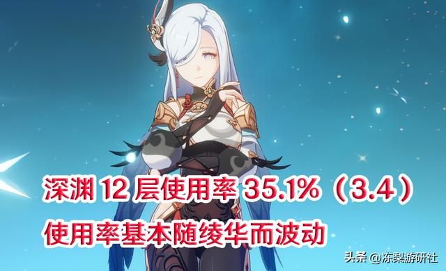 原神：3.5下半卡池来啦！3限定武器池，角色池4冰系