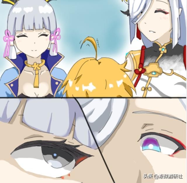 原神：3.5下半卡池来啦！3限定武器池，角色池4冰系