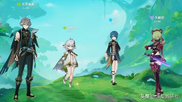 原神:这8支热门队伍,你都拥有哪些?可作深渊满星参考