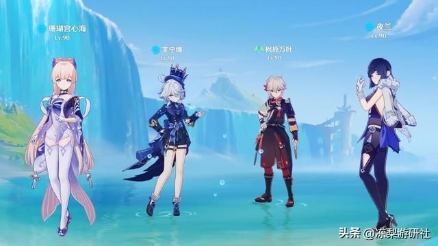原神:这8支热门队伍,你都拥有哪些?可作深渊满星参考