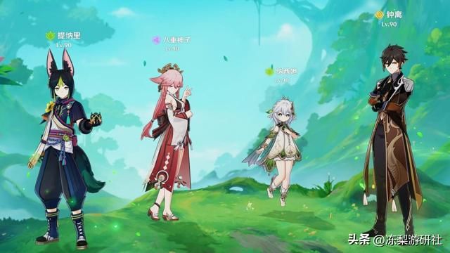 原神:这8支热门队伍,你都拥有哪些?可作深渊满星参考