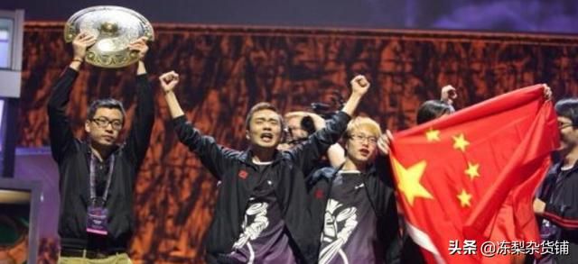 DOTA2:从装备到最高荣誉奖杯,见证CN刀塔的夺冠时刻
