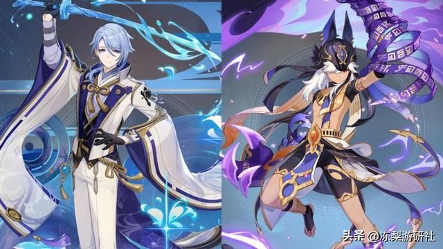 原神:绫人赛诺卡池流水枫丹垫底,结果毫不意外,数值策划立大功