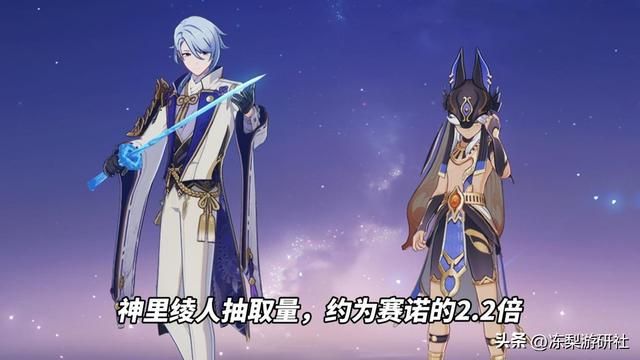 原神:绫人赛诺卡池流水枫丹垫底,结果毫不意外,数值策划立大功