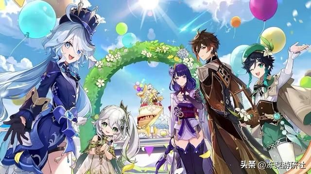 原神:0氪玩家也有102抽!4.1版本原石计算,这次真挺多