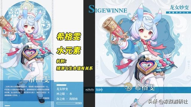 原神：3位新角色曝光！希格雯、克洛琳德、赛索斯，细节分析