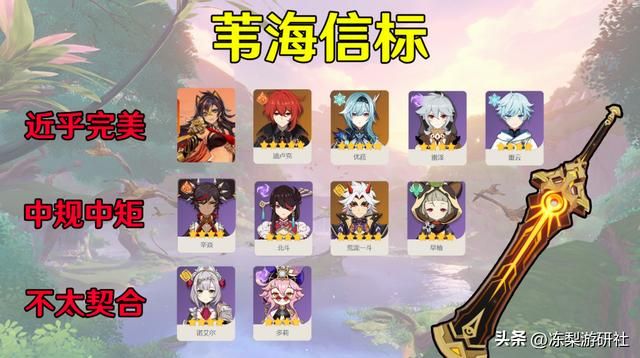 原神3.5版本武器分析！苇海信标超强通用性，饰铁之花反应流狂喜
