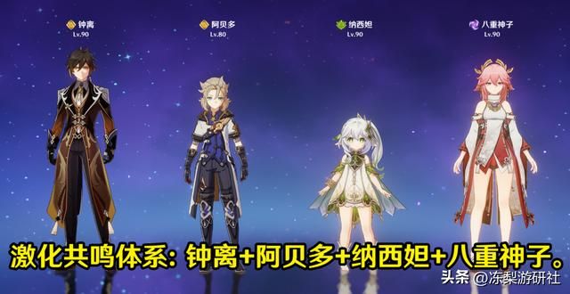 原神:摆烂玩法,懂不懂自动挡的含金量?3种快乐配队推荐