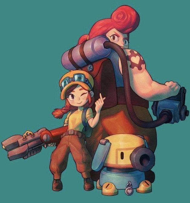 荒野乱斗治疗角色哪个好？帕姆与波克二选一，高杯对局都偏好帕姆