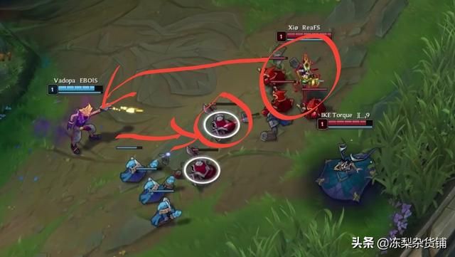 英雄联盟：射手位置进阶技巧，细节决定你的段位