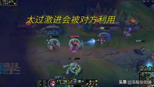 英雄联盟：射手位置进阶技巧，细节决定你的段位