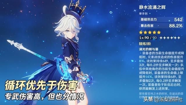 原神：芙宁娜复刻抽取建议｜推荐抽0或补2命么？专武还值得抽吗