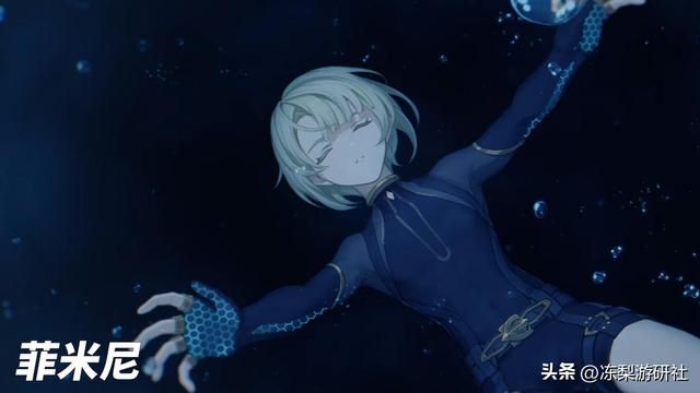 原神：官方放出12位枫丹角色！乐子人水神形象曝光，期待值拉满