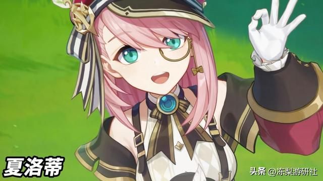 原神：官方放出12位枫丹角色！乐子人水神形象曝光，期待值拉满