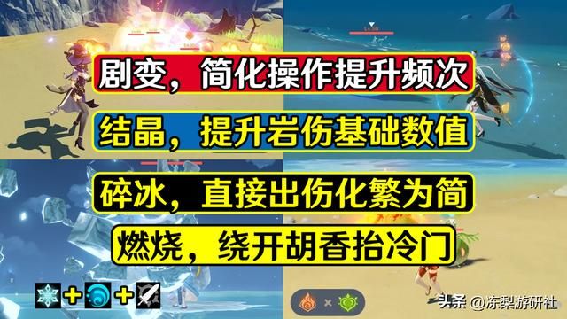 原神：未来会有异化结晶燃烧么？观妮露有感，直接改变弱势反应