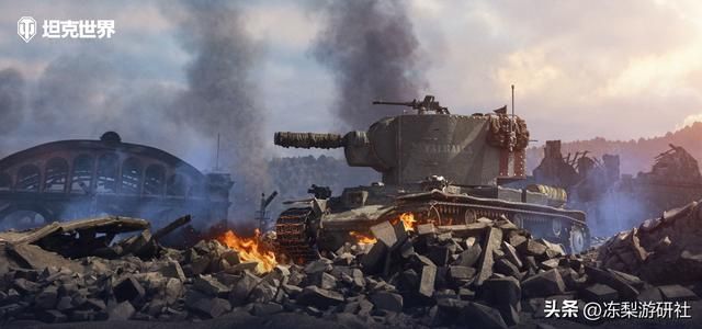 这届玩家太硬核,用游戏还原二战最经典的坦克对战!