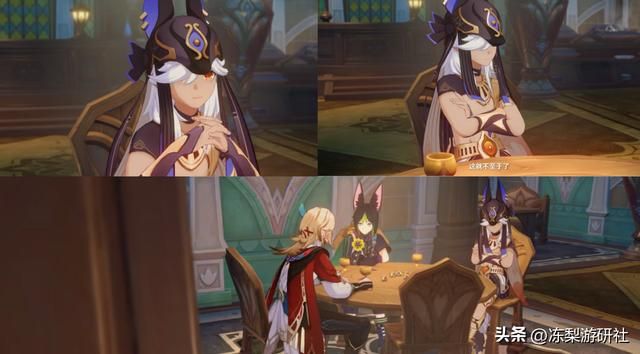 原神:海哥PV细节刻画神了,须弥男团F4出道,期待后续补个女团