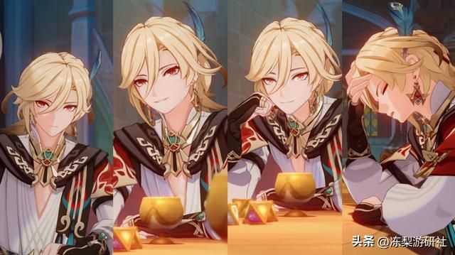 原神:海哥PV细节刻画神了,须弥男团F4出道,期待后续补个女团