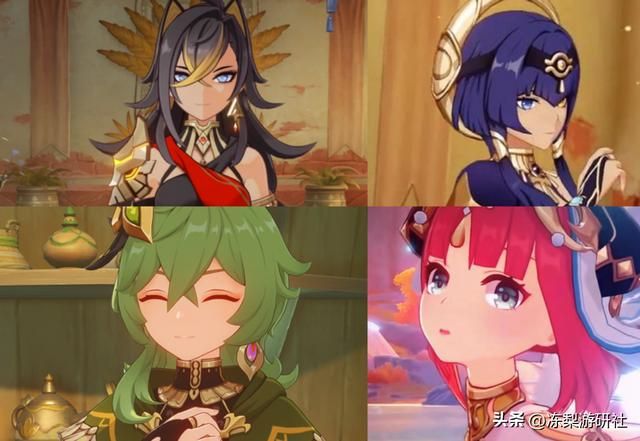 原神:海哥PV细节刻画神了,须弥男团F4出道,期待后续补个女团